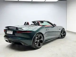 Jaguar F-TYPE 2024 P300 75 Edición convertible de la colección de aniversario exterior foto 4 Jaguar F-TYPE 2024 P300 75 Edición convertible de la colección de aniversario exterior foto 4