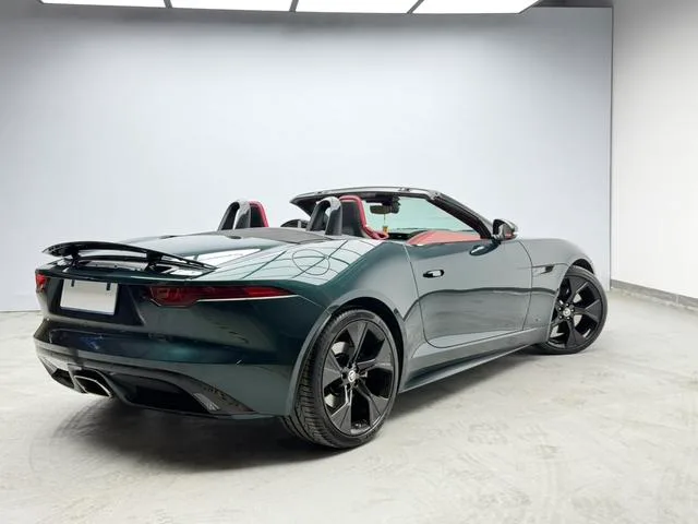 Jaguar F-TYPE 2024 P300 75 Edición convertible de la colección de aniversario exterior foto 4 Jaguar F-TYPE 2024 P300 75 Edición convertible de la colección de aniversario exterior foto 4