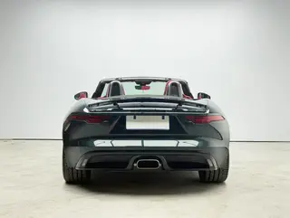 Jaguar F-TYPE 2024 P300 75 Edición convertible de la colección de aniversario exterior foto 5 Jaguar F-TYPE 2024 P300 75 Edición convertible de la colección de aniversario exterior foto 5