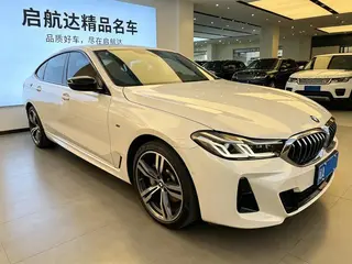 BMW 6 Series GT 2021 630i M Sports suit exterior photo 3