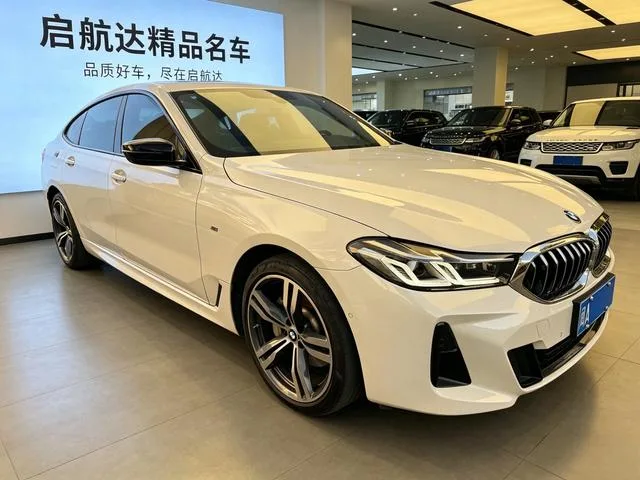 BMW 6 Series GT 2021 630i M Sports suit exterior photo 3