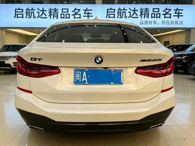BMW 6 Series GT 2021 630i M Sports suit exterior photo 4