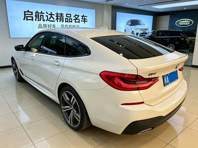 BMW 6 Series GT 2021 630i M Sports suit exterior photo 6