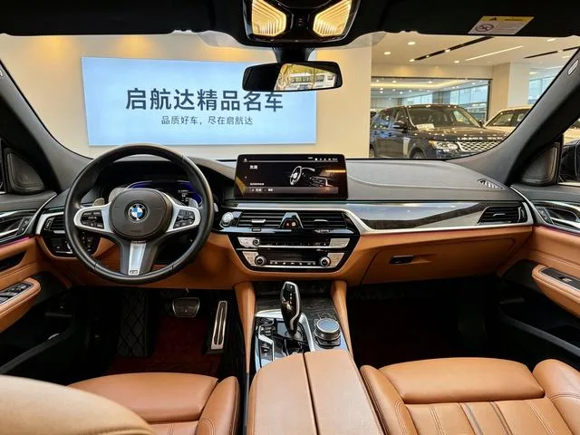 BMW 6 Series GT 2021 630i M Sports suit interior photo 9