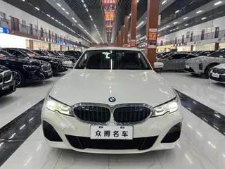 BMW 3 Series 2021 325i M Sports suit exterior photo 2