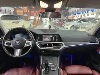 BMW 3 Series 2021 325i M Sports suit exterior photo 7