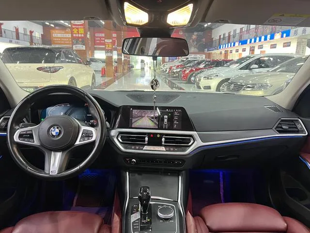 BMW 3 Series 2021 325i M Sports suit exterior photo 7
