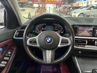 BMW 3 Series 2021 325i M Sports suit exterior photo 8
