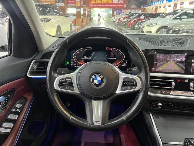 BMW 3 Series 2021 325i M Sports suit exterior photo 8