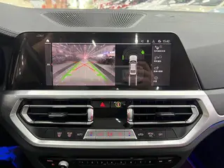 BMW 3 Series 2021 325i M Sports suit interior photo 10
