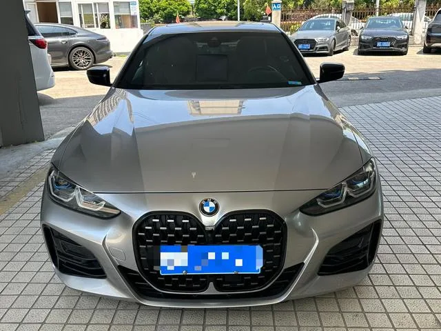 BMW 4 Series 2022 Restyling 430i M Sports Night Suit exterior photo 2 BMW 4 Series 2022 Restyling 430i M Sports Night Suit exterior photo 2