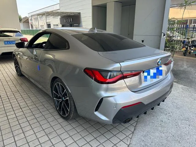 BMW 4 Series 2022 Restyling 430i M Sports Night Suit interior photo 12 BMW 4 Series 2022 Restyling 430i M Sports Night Suit interior photo 12