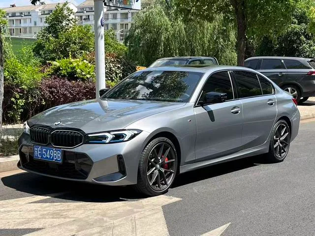 BMW 3 Series 2025 330Li Premium Class M Sports Night Suit exterior photo 1 BMW 3 Series 2025 330Li Premium Class M Sports Night Suit exterior photo 1