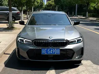 BMW 3 Series 2025 330Li Premium Class M Sports Night Suit exterior photo 2 BMW 3 Series 2025 330Li Premium Class M Sports Night Suit exterior photo 2