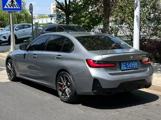 BMW 3 Series 2025 330Li Premium Class M Sports Night Suit exterior photo 4 BMW 3 Series 2025 330Li Premium Class M Sports Night Suit exterior photo 4
