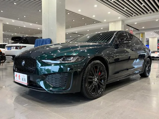 Jaguar XEL 2024 2.0T 250PS R-DYNAMIC S Yao Black Sports Edition exterior photo 1 Jaguar XEL 2024 2.0T 250PS R-DYNAMIC S Yao Black Sports Edition exterior photo 1