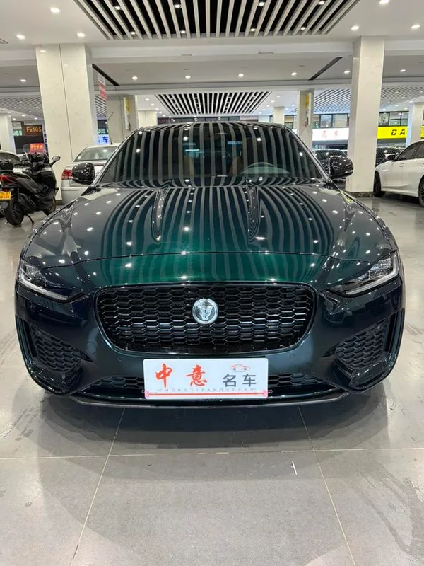 Jaguar XEL 2024 2.0T 250PS R-DYNAMIC S Yao Black Sports Edition exterior photo 2 Jaguar XEL 2024 2.0T 250PS R-DYNAMIC S Yao Black Sports Edition exterior photo 2