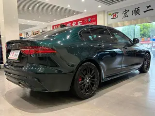 Jaguar XEL 2024 2.0T 250PS R-DYNAMIC S Yao Black Sports Edition exterior photo 3 Jaguar XEL 2024 2.0T 250PS R-DYNAMIC S Yao Black Sports Edition exterior photo 3
