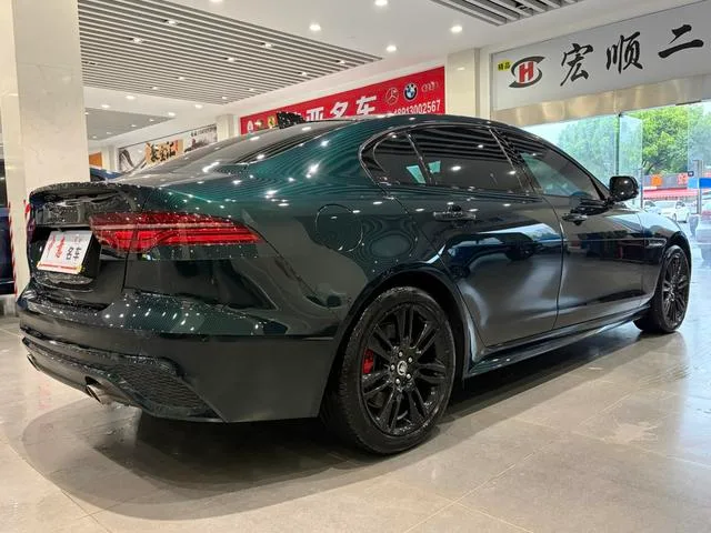 Jaguar XEL 2024 2.0T 250PS R-DYNAMIC S Yao Black Sports Edition exterior photo 3 Jaguar XEL 2024 2.0T 250PS R-DYNAMIC S Yao Black Sports Edition exterior photo 3