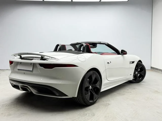Jaguar F-TYPE 2024 P300 75 Anniversary Collection Convertible Edition exterior photo 5 Jaguar F-TYPE 2024 P300 75 Anniversary Collection Convertible Edition exterior photo 5