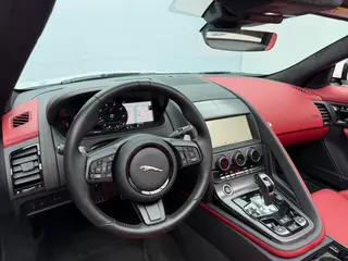 Jaguar F-TYPE 2024 P300 75 Anniversary Collection Convertible Edition interior photo 10 Jaguar F-TYPE 2024 P300 75 Anniversary Collection Convertible Edition interior photo 10