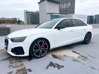 Audi A4L 2024 45 TFSI quattro Choose dynamic type exterior photo 1 Audi A4L 2024 45 TFSI quattro Choose dynamic type exterior photo 1