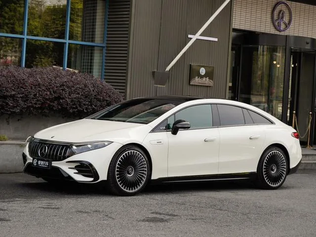 Mercedes-Benz EQS AMG 2022 AMG EQS 53 4MATIC exterior foto 1 Mercedes-Benz EQS AMG 2022 AMG EQS 53 4MATIC exterior foto 1