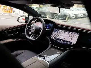 Mercedes-Benz EQS AMG 2022 AMG EQS 53 4MATIC interior foto 15 Mercedes-Benz EQS AMG 2022 AMG EQS 53 4MATIC interior foto 15