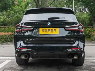 BMW X3 2023 xDrive30i Líder M Traje de noche Yao exterior foto 3 BMW X3 2023 xDrive30i Líder M Traje de noche Yao exterior foto 3