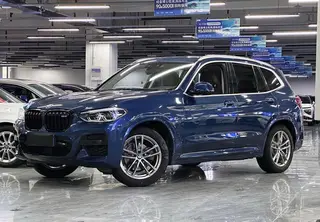 BMW X3 2021 Модификация xDrive28i M Спортивный костюм