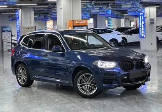 BMW X3 2021 Restyling xDrive28i M Sports suit exterior photo 2