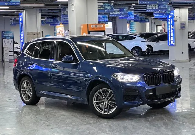 BMW X3 2021 Restyling xDrive28i M Sports suit exterior photo 2