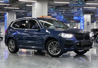 BMW X3 2021 Restyling xDrive28i M Sports suit exterior photo 3