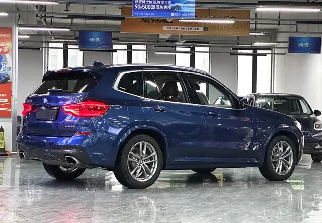 BMW X3 2021 Restyling xDrive28i M Sports suit exterior photo 4