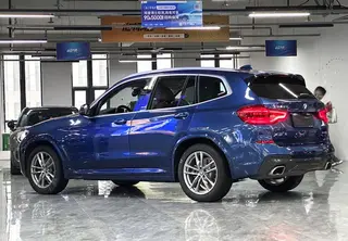 BMW X3 2021 Restyling xDrive28i M Sports suit exterior photo 5
