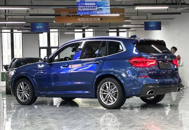 BMW X3 2021 Restyling xDrive28i M Sports suit exterior photo 5