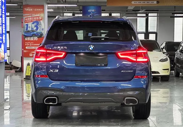 BMW X3 2021 Restyling xDrive28i M Sports suit exterior photo 6
