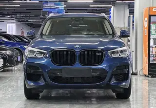 BMW X3 2021 Restyling xDrive28i M Sports suit exterior photo 7