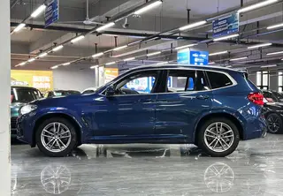 BMW X3 2021 Restyling xDrive28i M Sports suit exterior photo 8