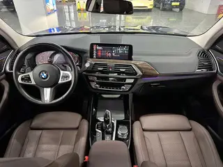 BMW X3 2021 Restyling xDrive28i M Sports suit interior photo 11