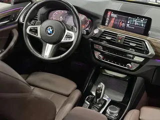 BMW X3 2021 Restyling xDrive28i M Sports suit interior photo 12