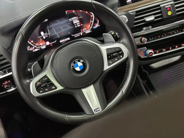 BMW X3 2021 Restyling xDrive28i M Sports suit interior photo 13
