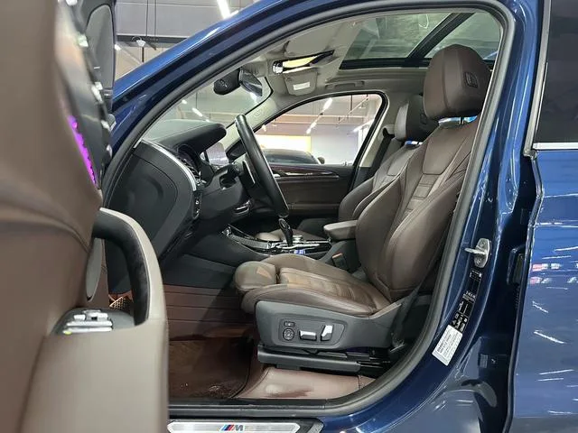 BMW X3 2021 Restyling xDrive28i M Sports suit interior photo 20