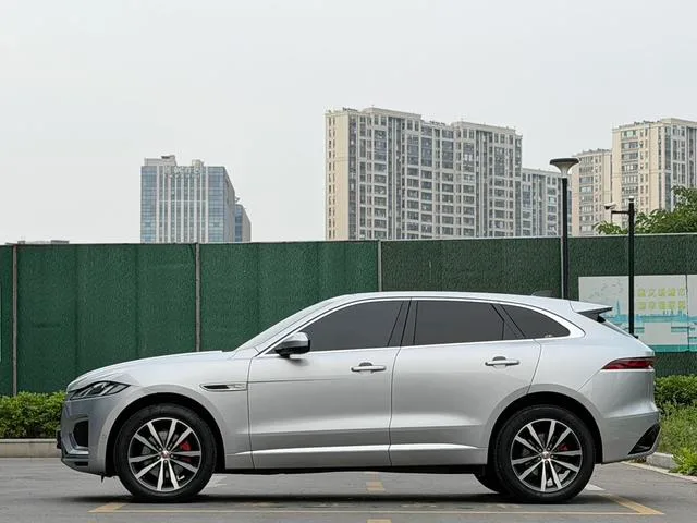 Jaguar F-PACE 2021 250PS R-Dynamic S exterior photo 3 Jaguar F-PACE 2021 250PS R-Dynamic S exterior photo 3