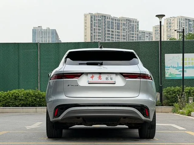 Jaguar F-PACE 2021 250PS R-Dynamic S exterior photo 5 Jaguar F-PACE 2021 250PS R-Dynamic S exterior photo 5