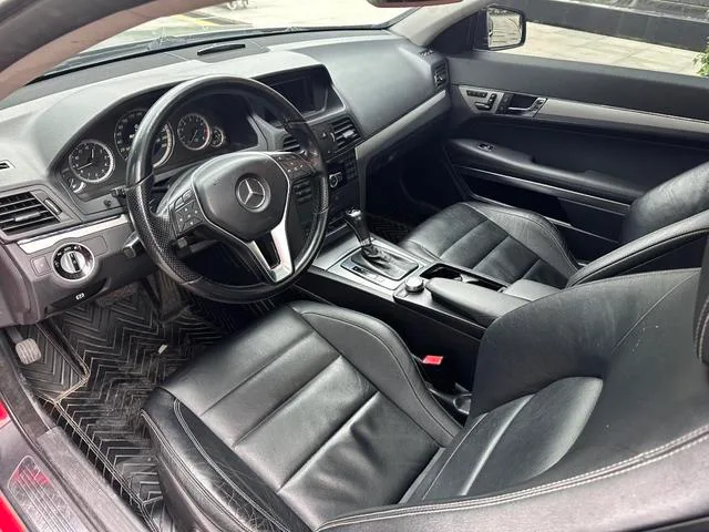 Mercedes-Benz E-Class (Imported) 2012 E 200 CGI Coupe intérieur photo 7