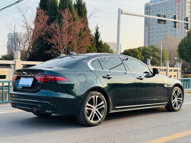 Jaguar XEL 2023 2.0T 250PS R-DYNAMIC S Предприимчивое спортивное издание экстерьер фото 6