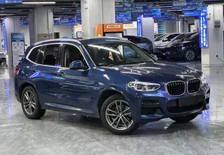 BMW X3 2021 xDrive28i M Спортивный костюм экстерьер фото 2