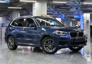 BMW X3 2021 xDrive28i M Спортивный костюм экстерьер фото 3