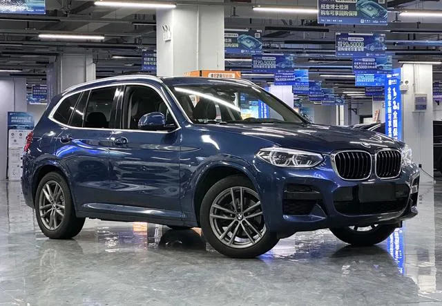 BMW X3 2021 xDrive28i M Спортивный костюм экстерьер фото 3
